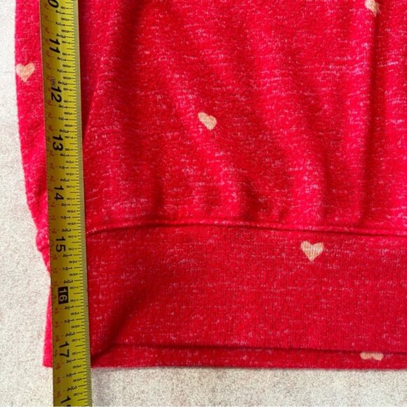 Buffalo David Bitton Red Heart Sweater - Picture 10 of 12